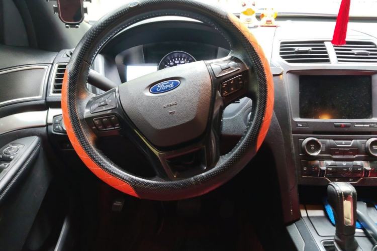Used Ford Explorer 2018 2.3T Fashion Edition Steering Wheel