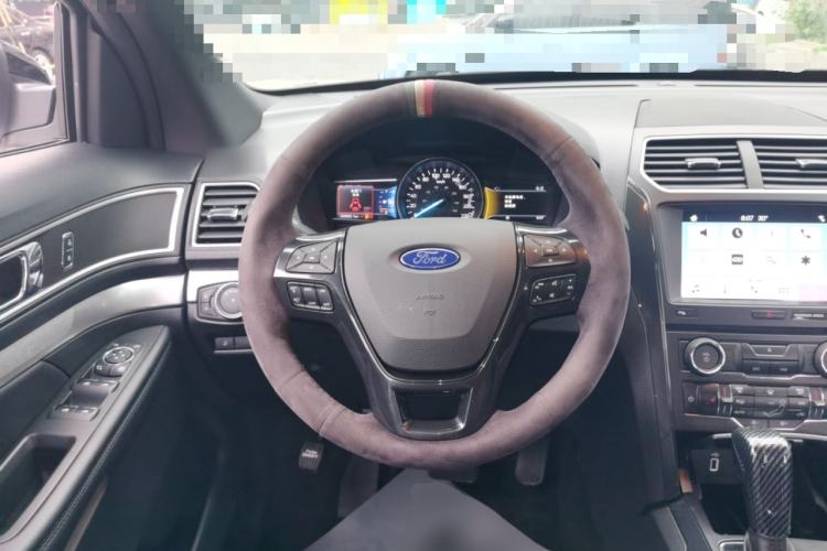 Used Ford Explorer 2018 2.3T Fashion Edition Steering Wheel