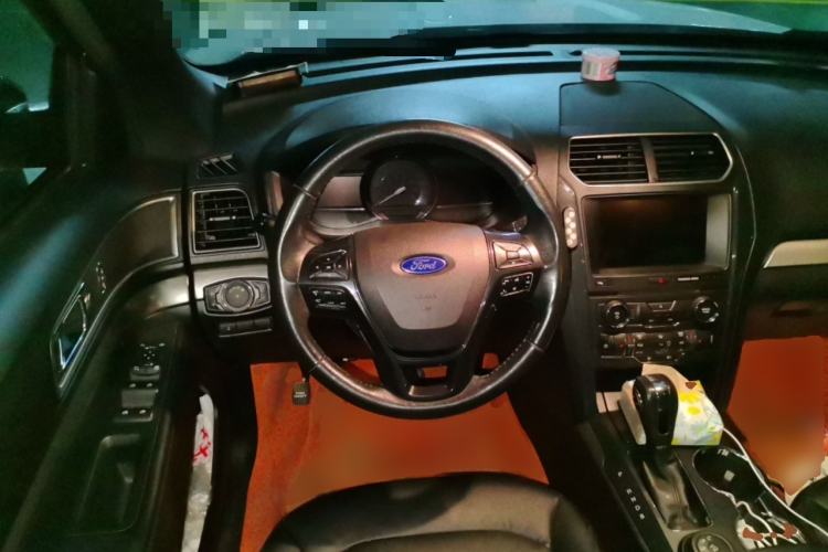 Used Ford Explorer 2018 2.3T Fashion Edition Steering Wheel