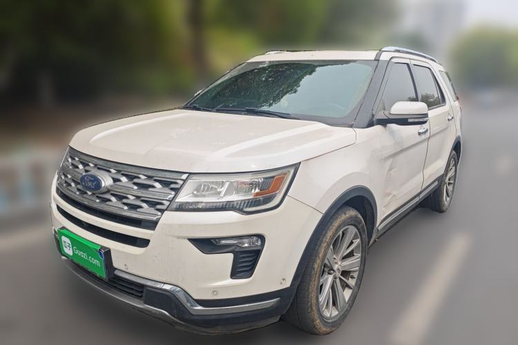 Used Ford Explorer 2018 2.3T Elite Edition Guazi used car, China used car export, Used car for sale, Used  cars, Cheapest cars for sale
