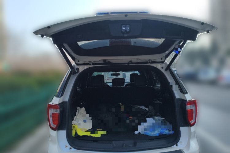 Used Ford Explorer 2018 2.3T Fashion Edition Trunk