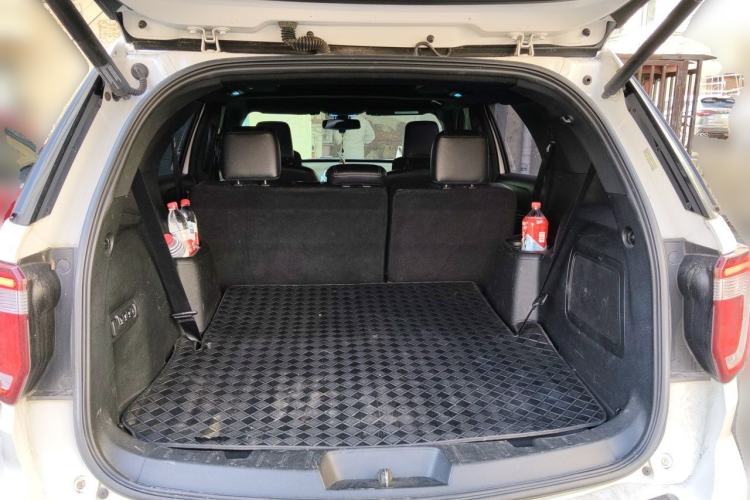 Used Ford Explorer 2018 3.5T Elite Edition Trunk