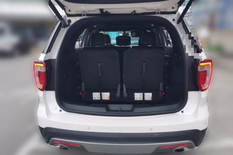 Used Ford Explorer 2018 2.3T Fashion Edition Trunk