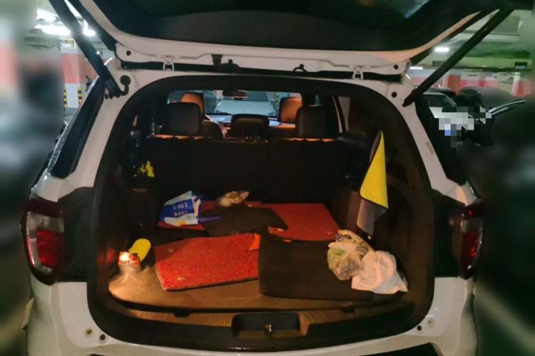 Used Ford Explorer 2018 2.3T Fashion Edition Trunk