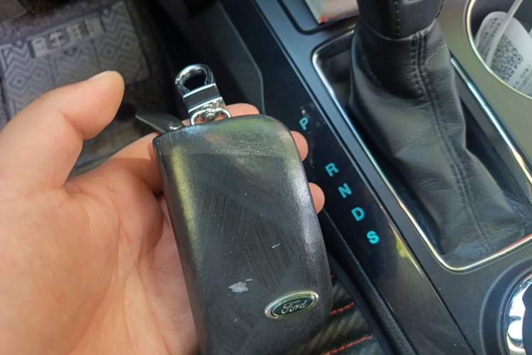 Used Ford Explorer 2018 2.3T Fashion Edition Vehicle Key