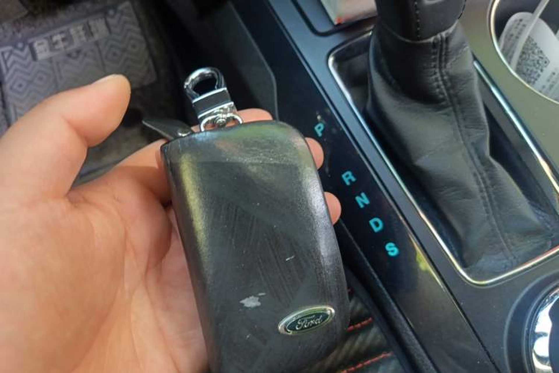 Used Ford Explorer 2018 2.3T Fashion Edition Vehicle Key