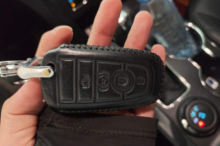 Used Ford Explorer 2018 2.3T Fashion Edition Vehicle Key
