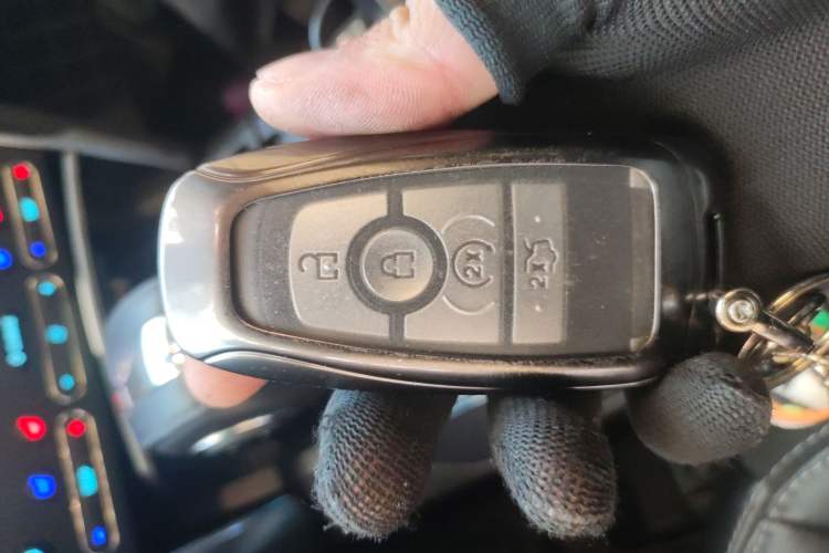 Used Ford Explorer 2018 2.3T Elite Edition Vehicle Key