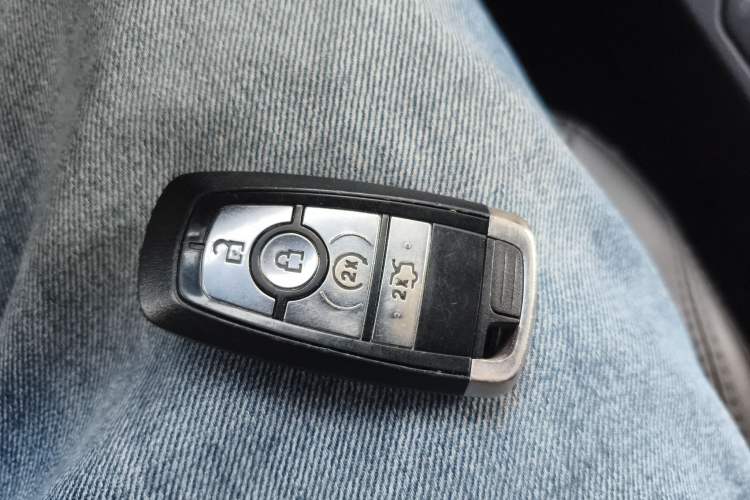 Used Ford Explorer 2018 2.3T Fashion Edition Vehicle Key