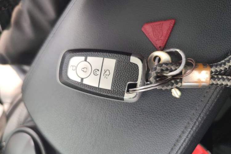 Used Ford Explorer 2018 2.3T Elite Edition Vehicle Key