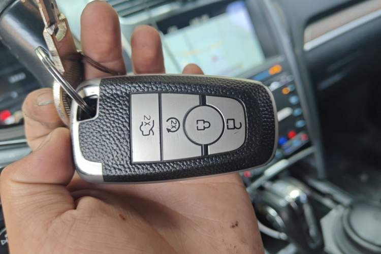 Used Ford Explorer 2018 2.3T Elite Edition Vehicle Key