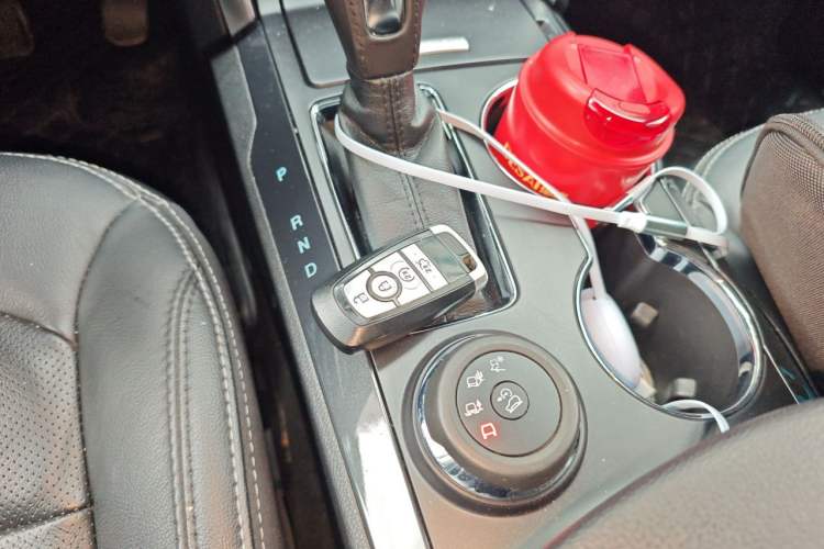 Used Ford Explorer 2018 2.3T Elite Edition Vehicle Key