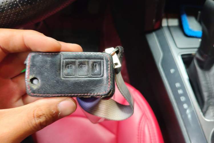 Used Ford Explorer 2018 2.3T Fashion Edition Vehicle Key
