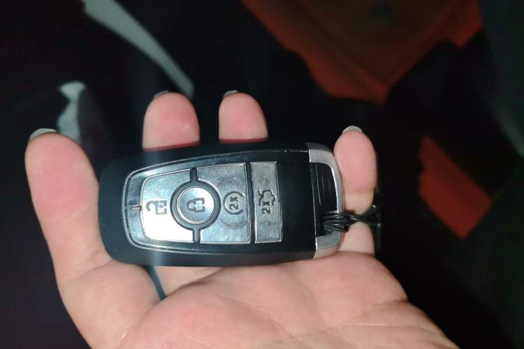 Used Ford Explorer 2018 2.3T Fashion Edition Vehicle Key