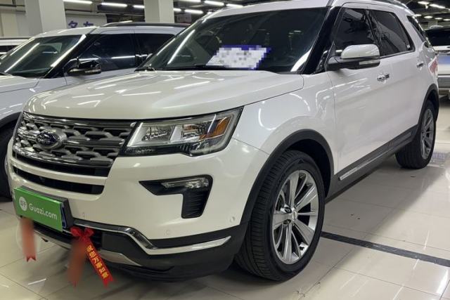 Used Ford Explorer 2018 2.3T Elite Edition