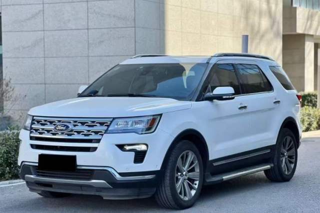 Used Ford Explorer 2018 3.5T Elite Edition