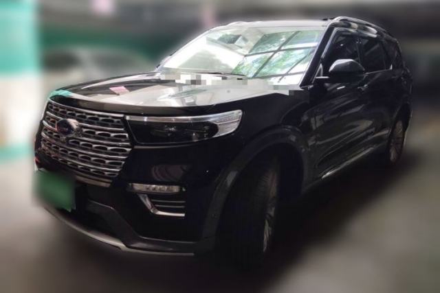 Used Ford Explorer 2020 EcoBoost 285 4x4 Titanium Edition 7-Seater