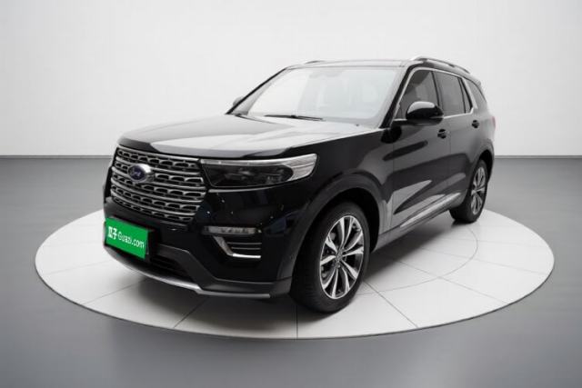 Używany Ford Explorer 2020 EcoBoost 285 4x4 Titanium Edition 7-Seater