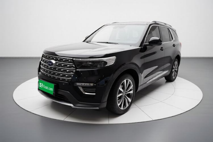 Gebrauchter Ford Explorer 2020 EcoBoost 285 4x4 Titanium Edition 7-Seater Guazi used car, China used car export, Used car for sale, Used  cars, Cheapest cars for sale