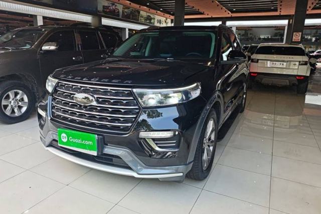 Used Ford Explorer 2020 EcoBoost 285 Rear-Drive Trend Edition 7-Seater