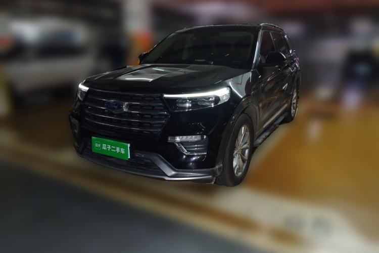 Used Ford Explorer 2020 EcoBoost 285 Four-Wheel Drive Trend Edition 6 Seats Guazi used car, China used car export, Used car for sale, Used cars, Cheapest cars for sale