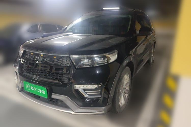 Used Ford Explorer 2020 EcoBoost 285 4x4 Titanium Edition 7-Seater Guazi used car, China used car export, Used car for sale, Used cars, Cheapest cars for sale