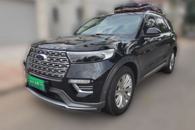 Ford Explorer 2020 EcoBoost 285 4x4 Titanium Edition 6 Seats usado