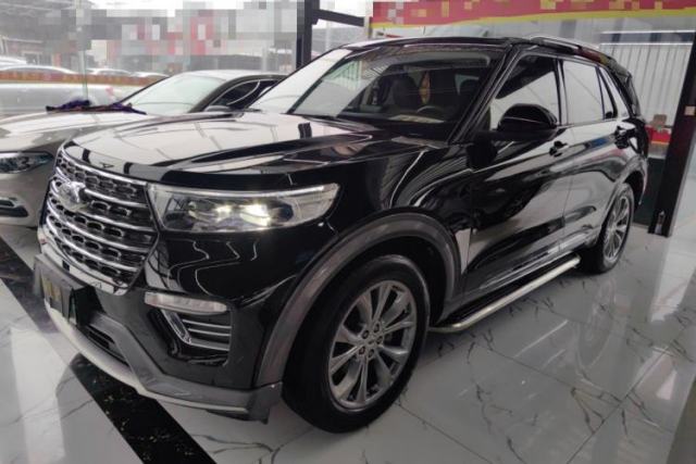Ford Explorer 2020 EcoBoost 285 4x4 Trend Edition 7-Seater usado