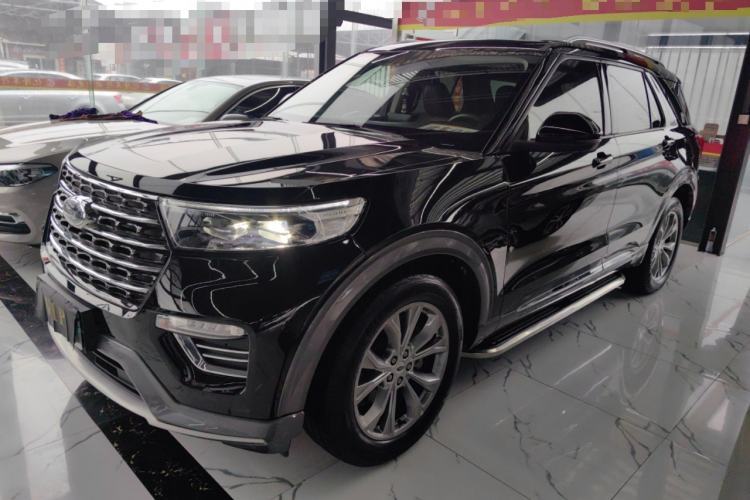Used Ford Explorer 2020 EcoBoost 285 4x4 Trend Edition 7-Seater Guazi used car, China used car export, Used car for sale, Used cars, Cheapest cars for sale