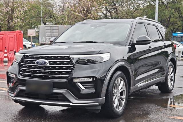 Used Ford Explorer 2020 EcoBoost 285 Rear-Drive Trend Edition 7-Seater