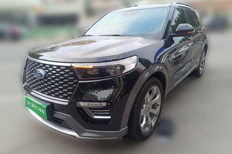 Used Ford Explorer 2020 EcoBoost 285 4x4 Platinum Edition 7-Seater Guazi used car, China used car export, Used car for sale, Used  cars, Cheapest cars for sale