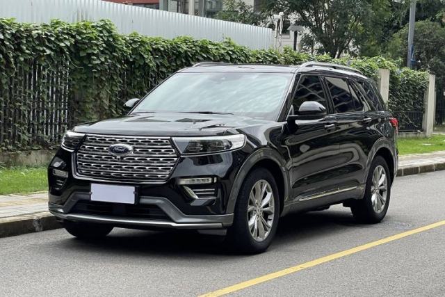 Used Ford Explorer 2020 EcoBoost 285 Rear-Drive Trend Edition 7-Seater