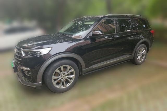 Used Ford Explorer 2020 EcoBoost 285 Four-Wheel Drive Trend Edition 6 Seats