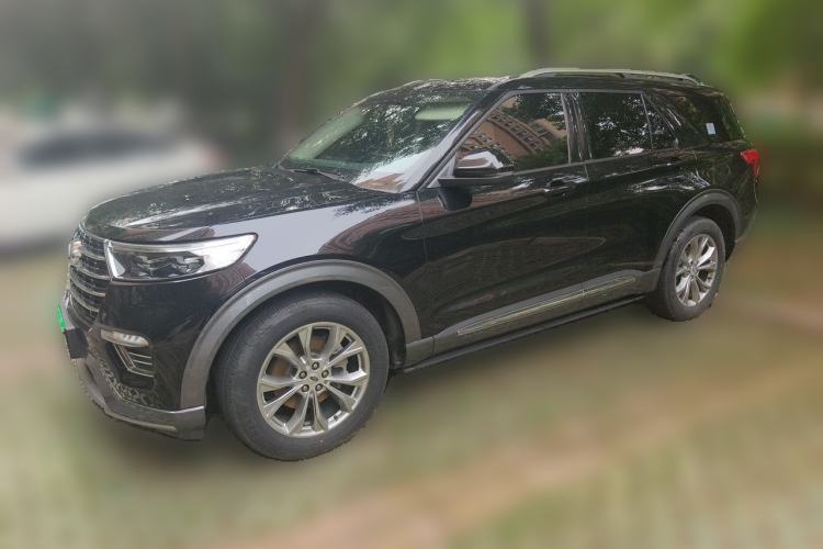 Used Ford Explorer 2020 EcoBoost 285 Four-Wheel Drive Trend Edition 6 Seats Guazi used car, China used car export, Used car for sale, Used  cars, Cheapest cars for sale