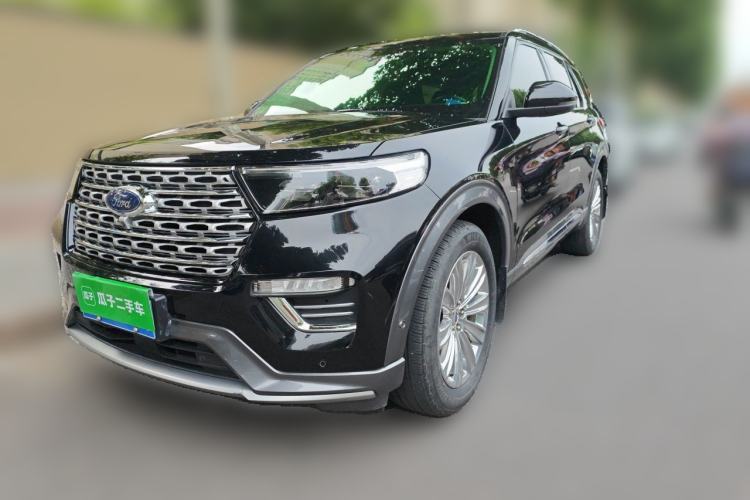 Used Ford Explorer 2020 EcoBoost 285 4x4 Titanium Edition 6 Seats Guazi used car, China used car export, Used car for sale, Used cars, Cheapest cars for sale
