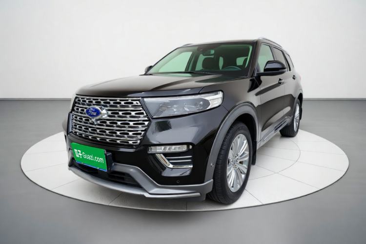 Ojetý Ford Explorer 2020 EcoBoost 285 4x4 Titanium Edition 6 Seats Guazi used car, China used car export, Used car for sale, Used  cars, Cheapest cars for sale