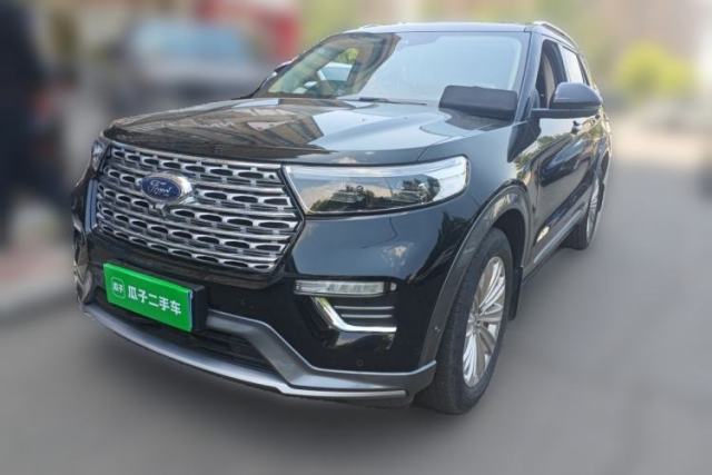 Used Ford Explorer 2020 EcoBoost 285 4x4 Titanium Edition 6 Seats