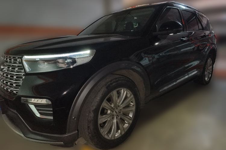 Used Ford Explorer 2020 EcoBoost 285 4x4 Titanium Edition 7-Seater Guazi used car, China used car export, Used car for sale, Used cars, Cheapest cars for sale