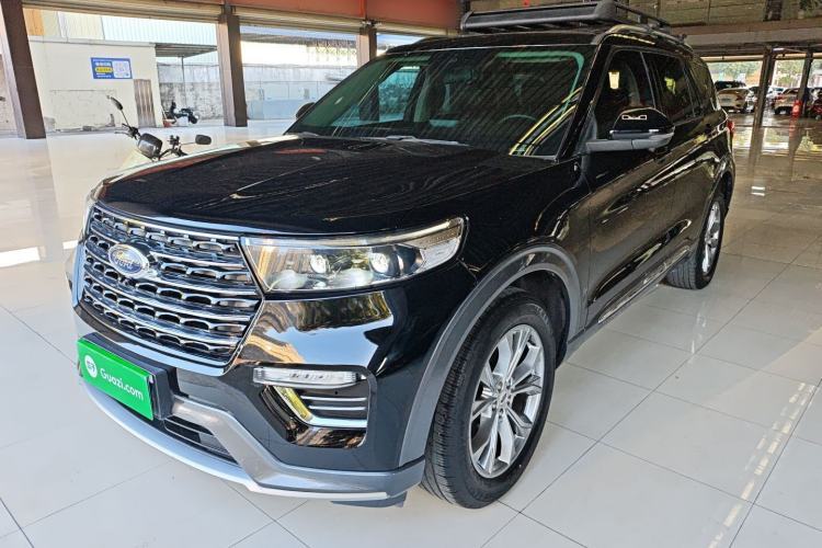 Used Ford Explorer 2020 EcoBoost 285 Four-Wheel Drive Trend Edition 6 Seats Guazi used car, China used car export, Used car for sale, Used  cars, Cheapest cars for sale