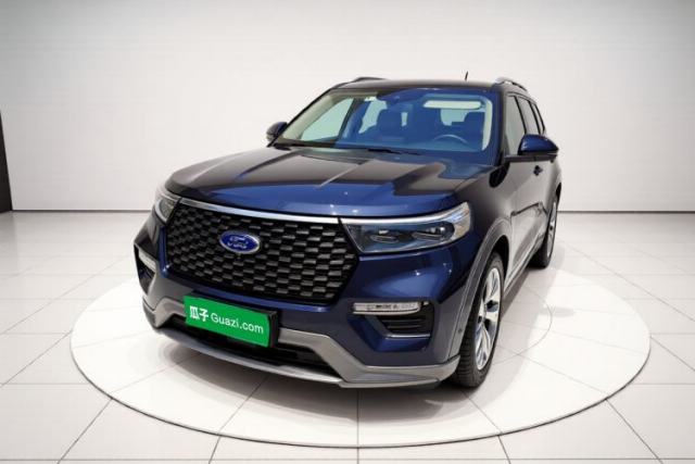 Used Ford Explorer 2020 EcoBoost 285 4x4 Platinum Edition 6 Seats