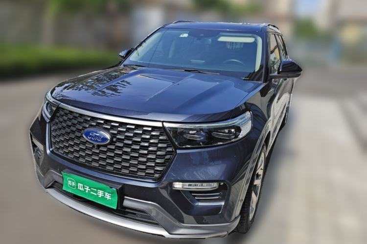 Used Ford Explorer 2020 EcoBoost 285 4x4 Platinum Edition 6 Seats Guazi used car, China used car export, Used car for sale, Used  cars, Cheapest cars for sale
