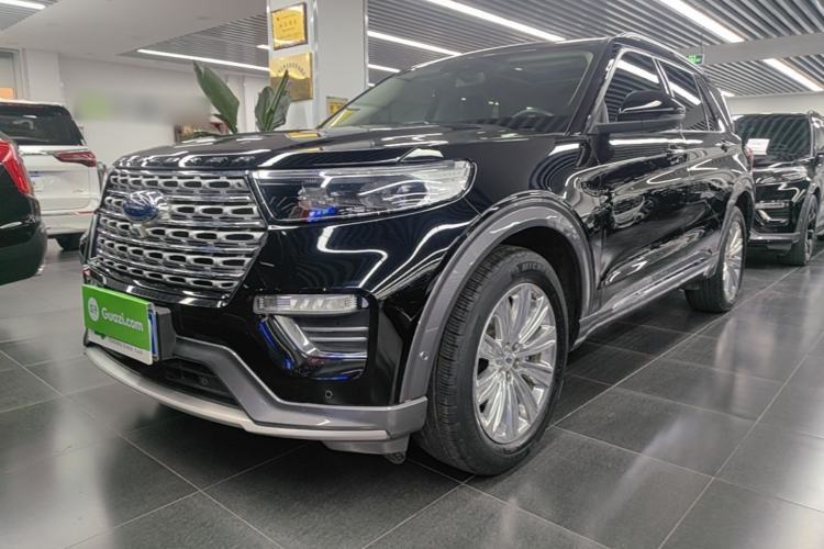 Used Ford Explorer 2020 EcoBoost 285 4x4 Titanium Edition 7-Seater Guazi used car, China used car export, Used car for sale, Used  cars, Cheapest cars for sale