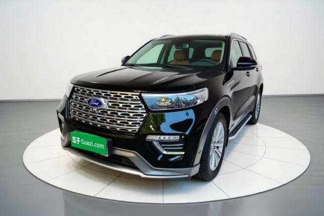 Used Ford Explorer 2020 EcoBoost 285 4x4 Titanium Edition 7-Seater