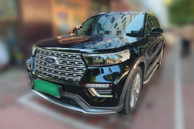 Used Ford Explorer 2020 EcoBoost 285 4x4 Titanium Edition 7-Seater