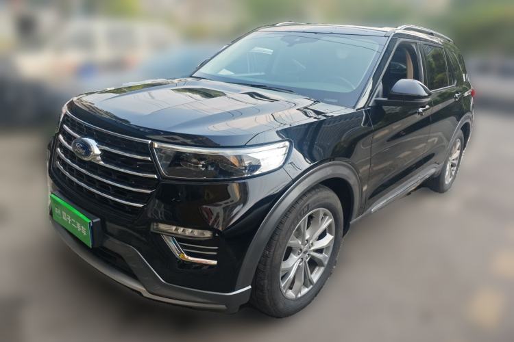 Used Ford Explorer 2020 EcoBoost 285 Rear-Drive Trend Edition 6 Seats Guazi used car, China used car export, Used car for sale, Used cars, Cheapest cars for sale