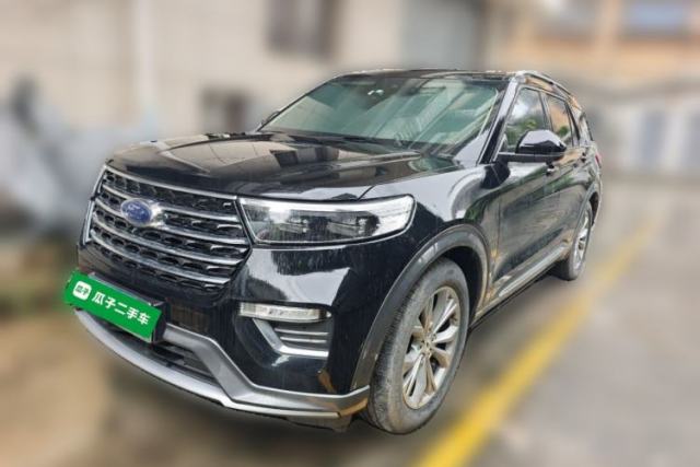 Used Ford Explorer 2020 EcoBoost 285 Rear-Drive Trend Edition 7-Seater