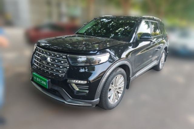 Used Ford Explorer 2020 EcoBoost 285 4x4 Titanium Edition 7-Seater
