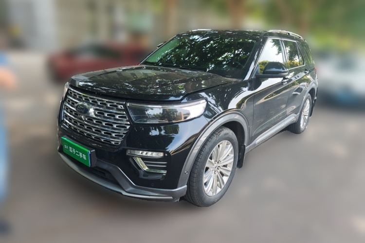 Used Ford Explorer 2020 EcoBoost 285 4x4 Titanium Edition 7-Seater Guazi used car, China used car export, Used car for sale, Used cars, Cheapest cars for sale
