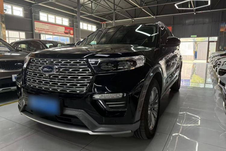 Used Ford Explorer 2020 EcoBoost 285 4x4 Titanium Edition 6 Seats Guazi used car, China used car export, Used car for sale, Used  cars, Cheapest cars for sale