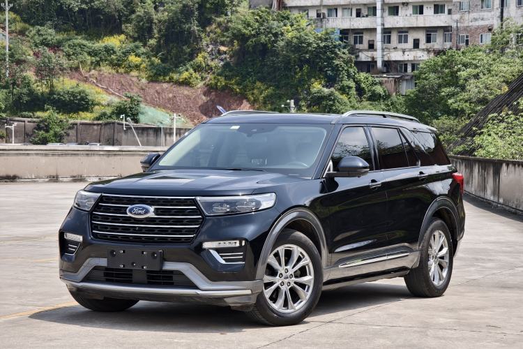 Used Ford Explorer 2020 EcoBoost 285 4x4 Trend Edition 7-Seater Guazi used car, China used car export, Used car for sale, Used  cars, Cheapest cars for sale